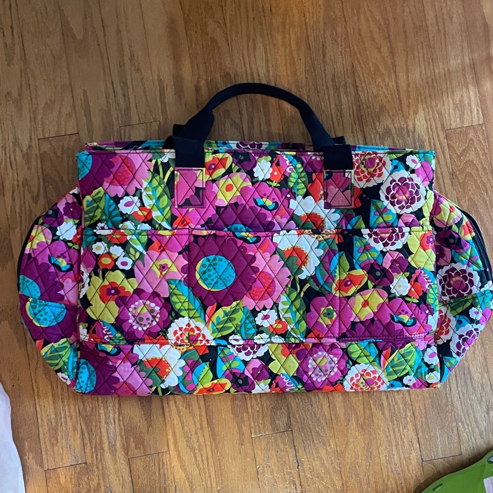 Vera Bradley Floral Travel Bag